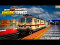LIVE 🔴 MSTS || REALISTIC LOCO REVERSAL || 11020/Konark Express (PT) कोणार्क एक्सप्रेस || HD JOURNEY