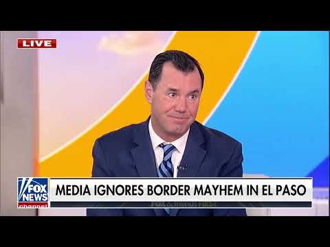 Mainstream Media Ignores Shocking Video Of Migrants Storming Border