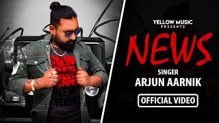 News | Video | Arjun Aarnik | Srishti Rajput | Nikhil Arya | Punjabi Song 2024 | Yellow Music