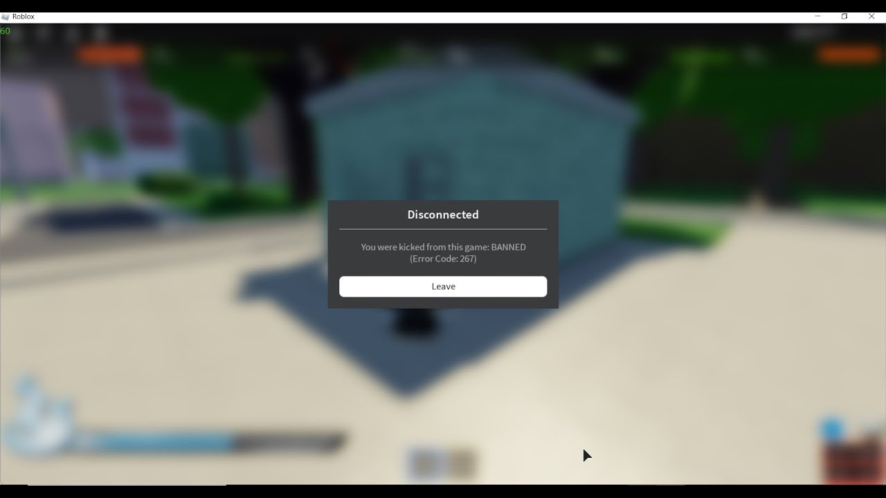 False Banned From Blotch Youtube - roblox code 267