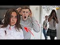 14 YEAR OLD SISTER GOT BEATEN UP PRANK ON MUM!! *PROTECTIVE*