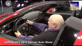 Ferrari of Denver at the 2015 Denver Auto Show