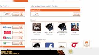 Cara Beli Steam Wallet Voucher di Itemku
