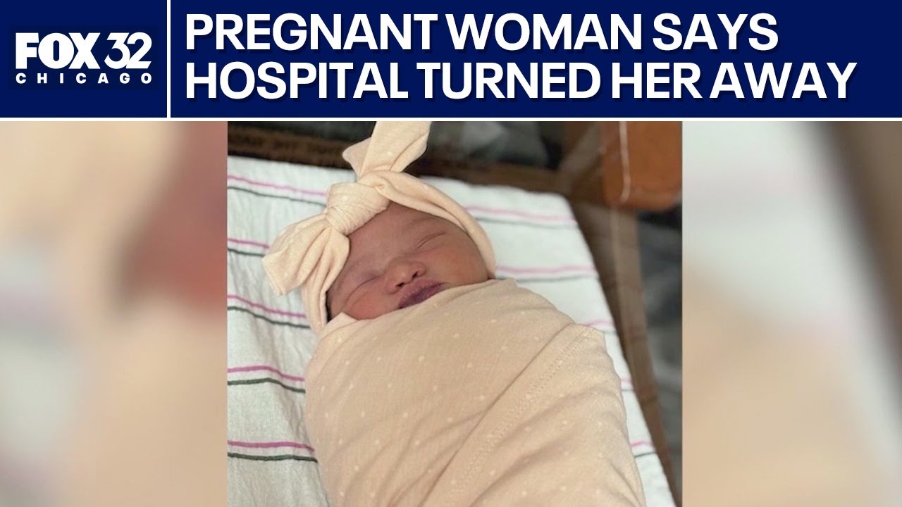 Chicago mother says she gave birth on highway after hospital sent her ...