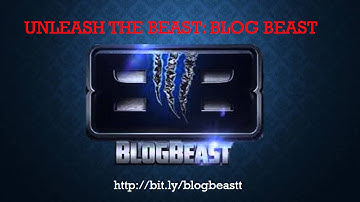 Blog Beast---Viral Blogging Platform: Blog Beast