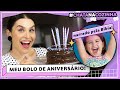 Bibia narrou meu BOLO DE ANIVERSÁRIO | Lu Ferreira | Chata de Galocha