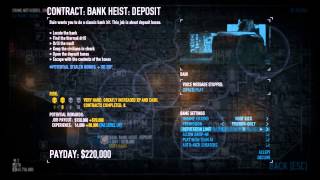 Payday 2   Lobby Creation (tips and tricks)