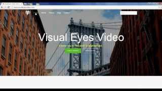 Visual Eyes Video - Tutorial
