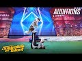 Incredible Acrobatic Dogs WOW with Flips | Auditions | Australia's Got Talent