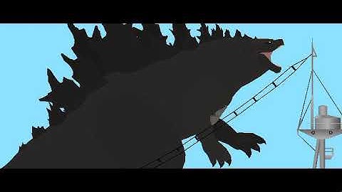 (Passing 70 subs) Godzilla vs Kong aircraft carrier fight stick nodes