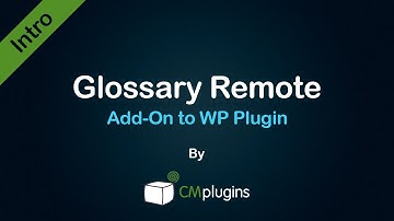 The Tooltip Glossary Remote Import WordPress Add-On Adds Glossaries to Multiple WordPress Sites