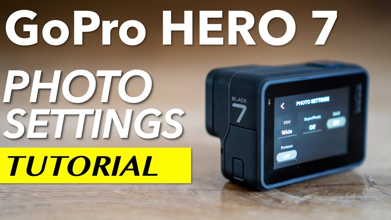 Master the Modes: HERO7 Black SuperPhoto