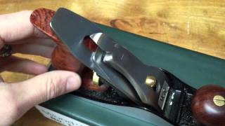 here is a short video of the New Wood River #1 Bench Plane from Woodcraft.