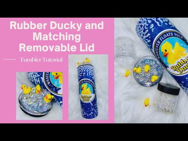 Duck Tumbler with 3d Bubble Topper, What the Duck Tumbler – Wild