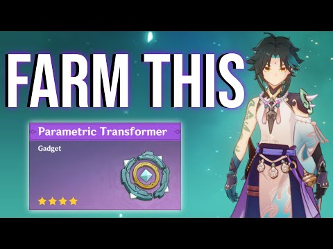 Weekly Free Rewards for Genshin Impact Players: Parametric Transformer