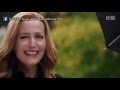 David Duchovny and Gillian Anderson - Bloopers moments Season 10