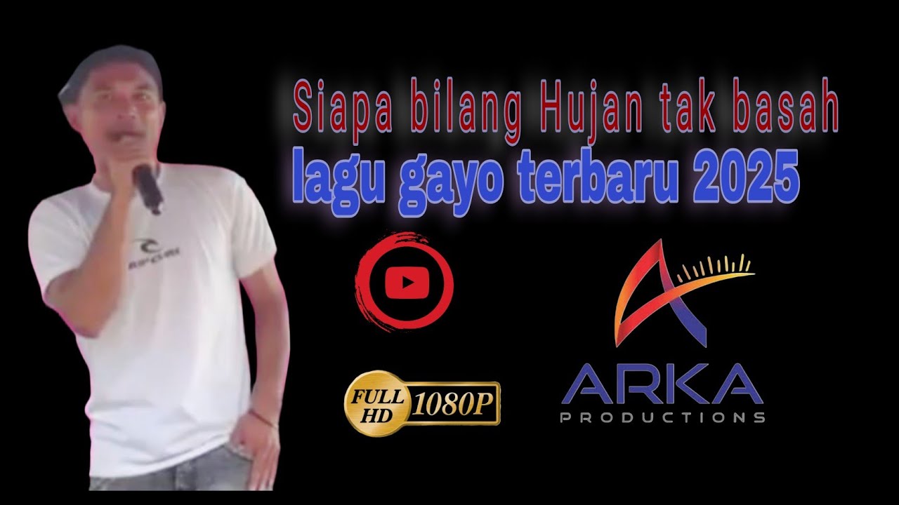 Lagu gayo terbaru 2025 - Siapa bilang hujan tak basah viral