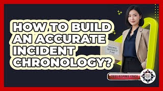 How to Build an Accurate Incident Chronology?