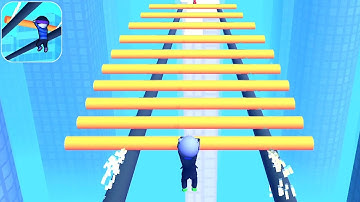 Roof Rails Gameplay Walkthrough Solution (Level 6-10) #RoofRails #Android #ios