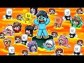 Jugamos el SUELO es LAVA con 100 JUGADORES!
