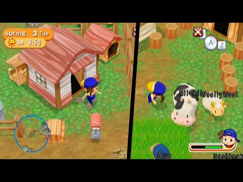 Video: Harvest Moon: Magical Melody Mieri Na Wii