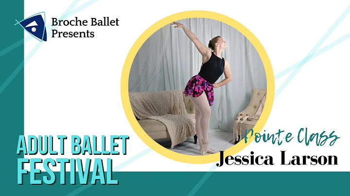 Pointe Class with Jessica Larson!