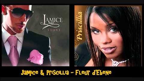 Jamice & Priscillia   Fleur d