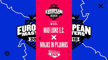 MAD vs NIP – EU Masters Summer 2018 | Finale [GER]