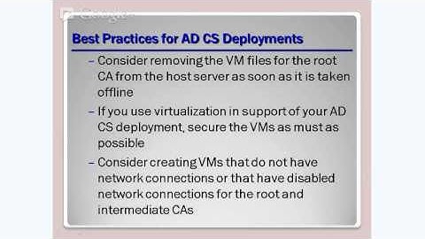 70-640 Active Directory Chapter 15