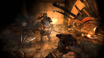 Metro 2033  SWEETFX - 4XAA-SMAA-FXAA  60 FPS PC GAMEPLAY 1080p