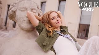 Supermodel Natalia Vodianova gives a tour of Paris | My City | Vogue Paris