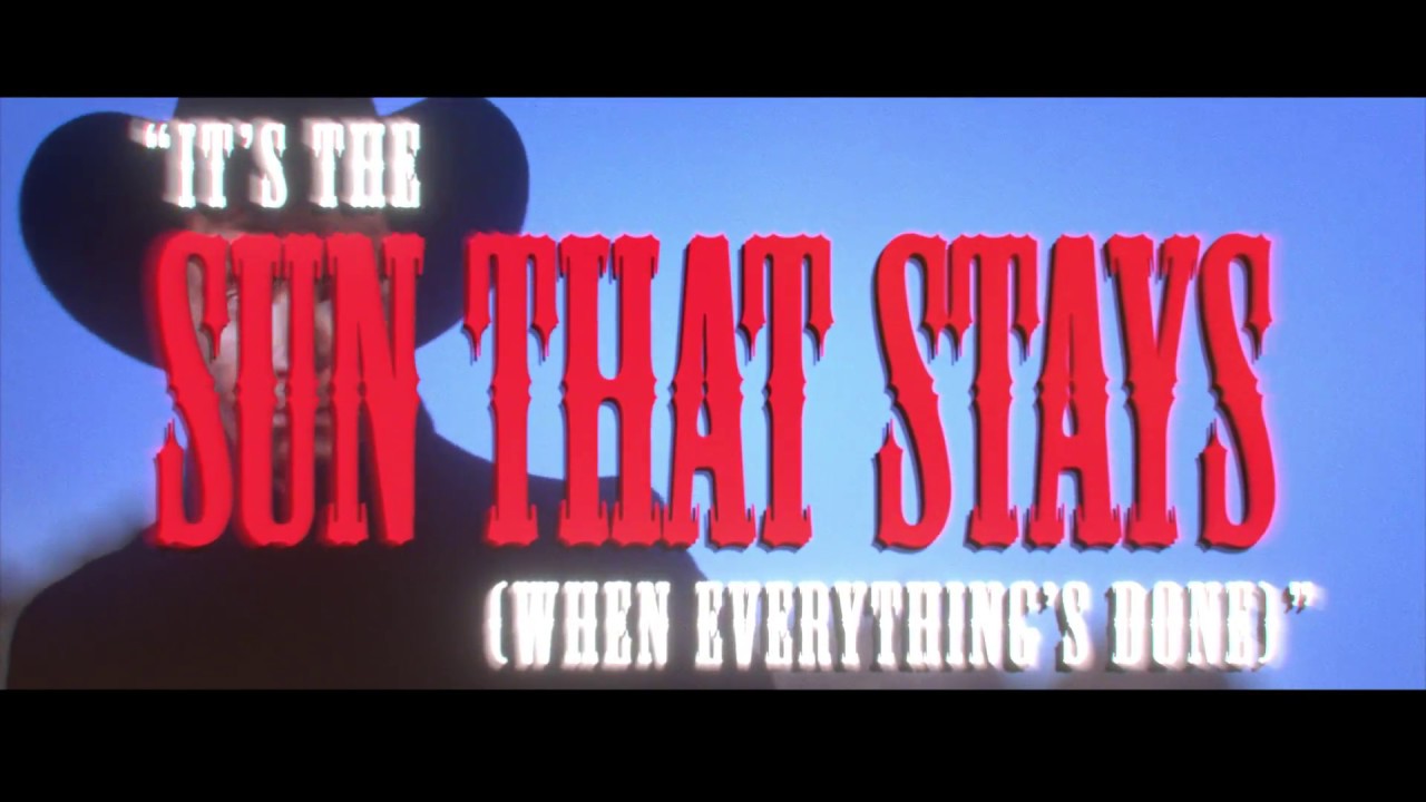 JOHN MUTTER  - It's The Sun That Stays (When Everything's Done)