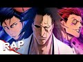 Rap A Procura De Um Oponente ( Zaraki, Hisoka e Aomine ) | WLO Ft Ishida | Conjunto { Prod. Revit }