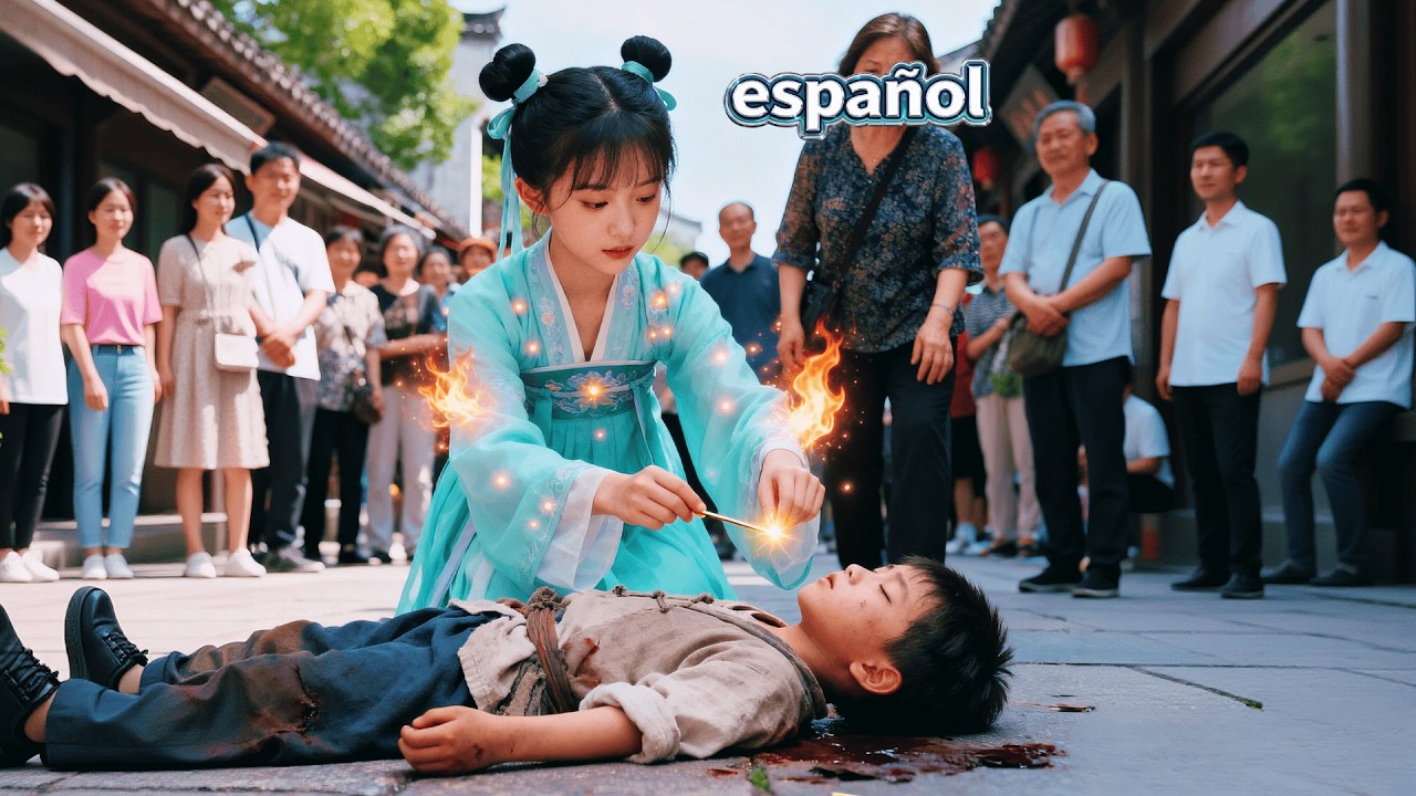 Chica rural despreciada es médica divina: una aguja salva al niño y funda el mayor hospital.