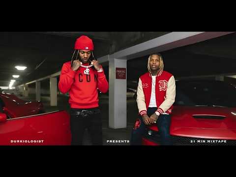King Von & Lil Durk – 21 Min Mixtape (ft. Deeski, THF Zoo, Foolio & More) [Compilation Video]