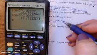 Celebrity Math 151 7-2 application of exponentials example 1 Wealth
