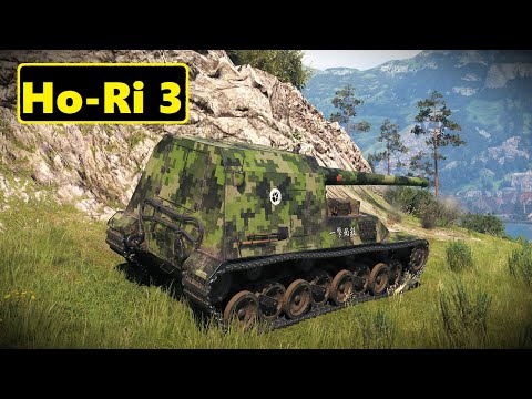 видео: Ho-Ri 3. 9k dmg, 7 kills. World of Tanks Top Replays.