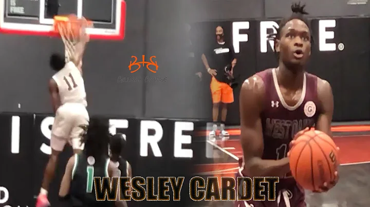Wesley Cardet Jr. Going To Work For West Oaks Academy In Elite Matchups.
