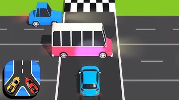 Traffic Run! Gameplay All Levels iOS,Android Walkthrough BIG UPDATE !!! GAME New Levels 27JIE
