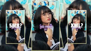 PRESET AM DIBAWAH 5MB & XML||FOTO WA 1X LIAT || DJ DILIAT LIAT HARI INI LU OLANG CANTIK BETUL LAH📩🎧🤙