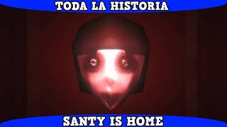 El Juego MAS EXTRAÑO de SANTA CLOS ! Santy Is Home Toda la Historia en 10 Minutos