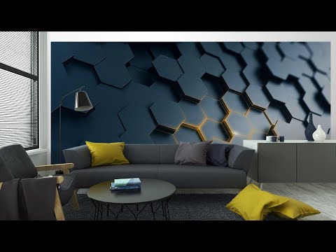 Video: Paneles De MDF 3D ([N [foto): Decoración De Paredes, Paneles De Pared Volumétricos