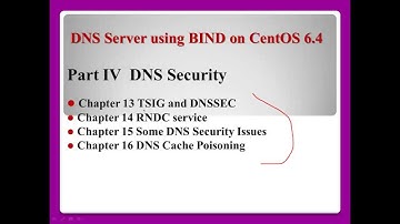 [giaiphapit.vn]DNS Server using BIND on CentOS 6.4   part 4/5