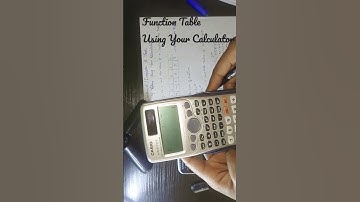 #calculatortricks #classwiz #mathstricks #functions #table