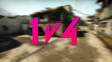 V3xuz - 1v4 Clutch [De_Mirage]