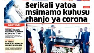 #ITVMAGAZETINI:Serikali yatoa msimamo kuhusu chanjo ya Corona, Juni 19, 2021.