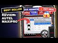 Review: Autel MaxiPRO MP900TS - 8in Diagnostic Scanner With Full TPMS and 40+ Service Functions