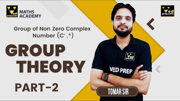 Group Theory for IIT JAM Mathematics | Group of Non Zero Complex Number | CSIR NET/GATE