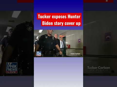 Tucker carlson: how investigators into hunter biden have been targeted #shorts