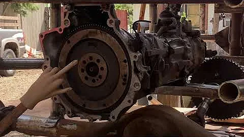 Run a standard transmission with any motor (engine adapter plate)